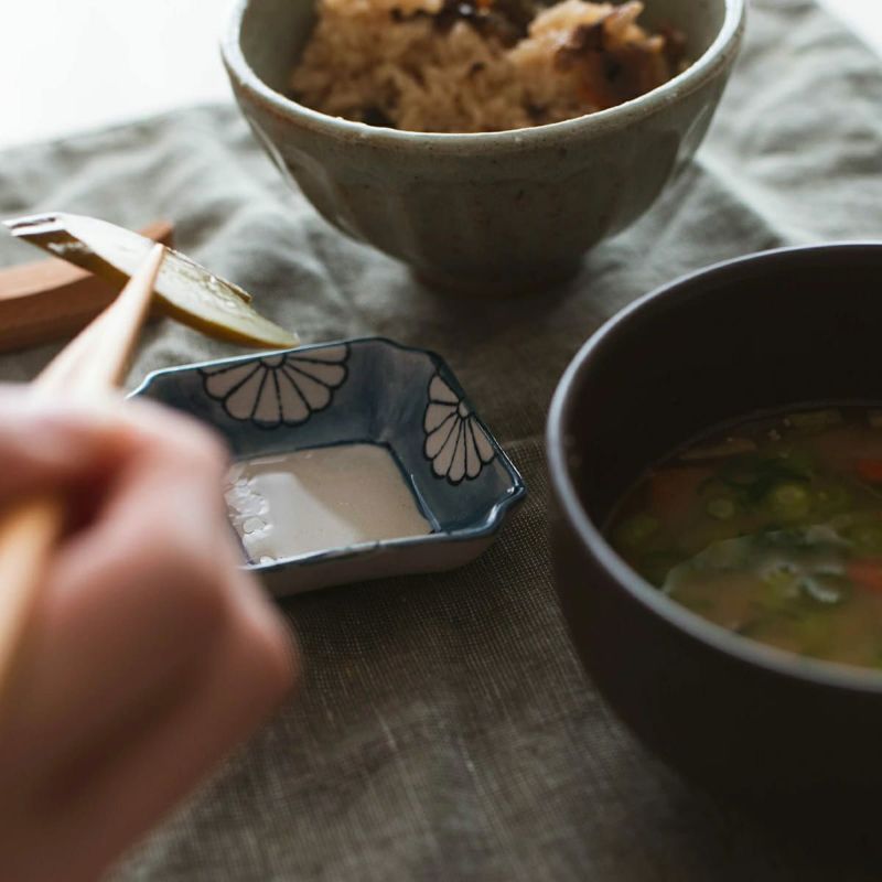 和食器　菱形　ひし形　小皿　ブルー　24個セット 000000031254-02-l.jpg?t=