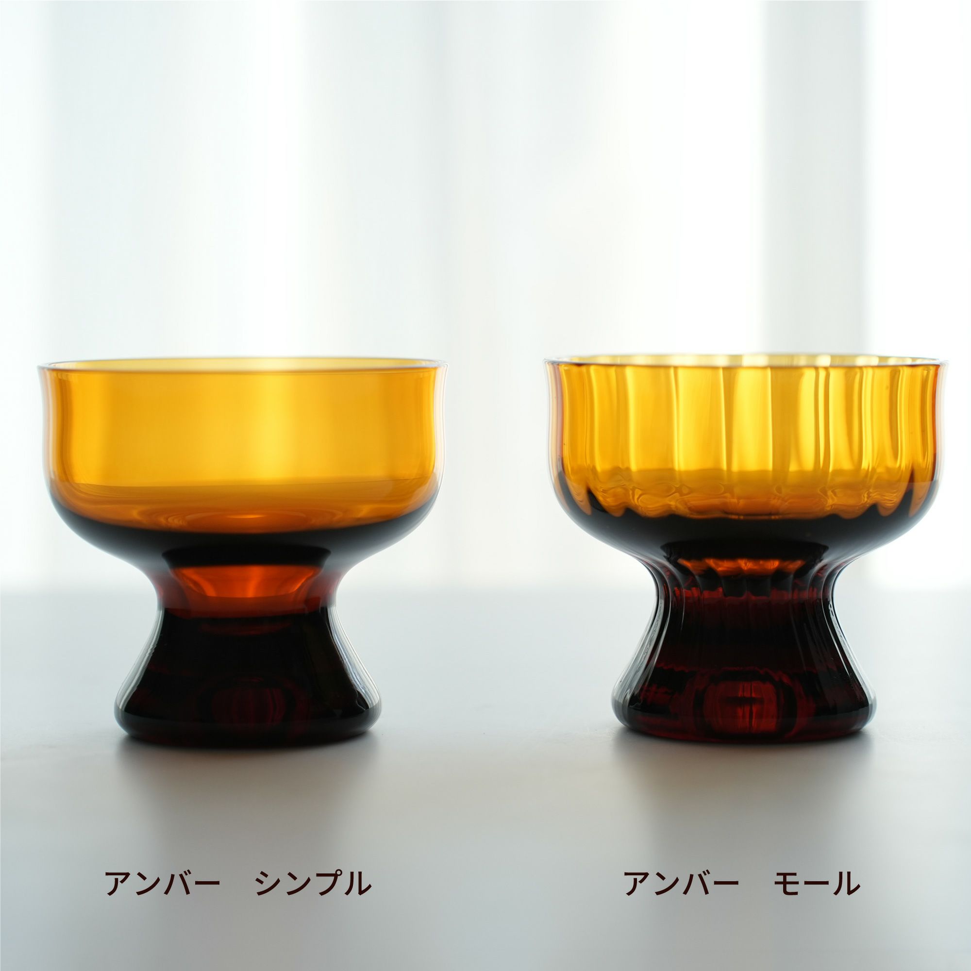廣田硝子 サンデーサンデーカップ パフェグラス宅配便指定