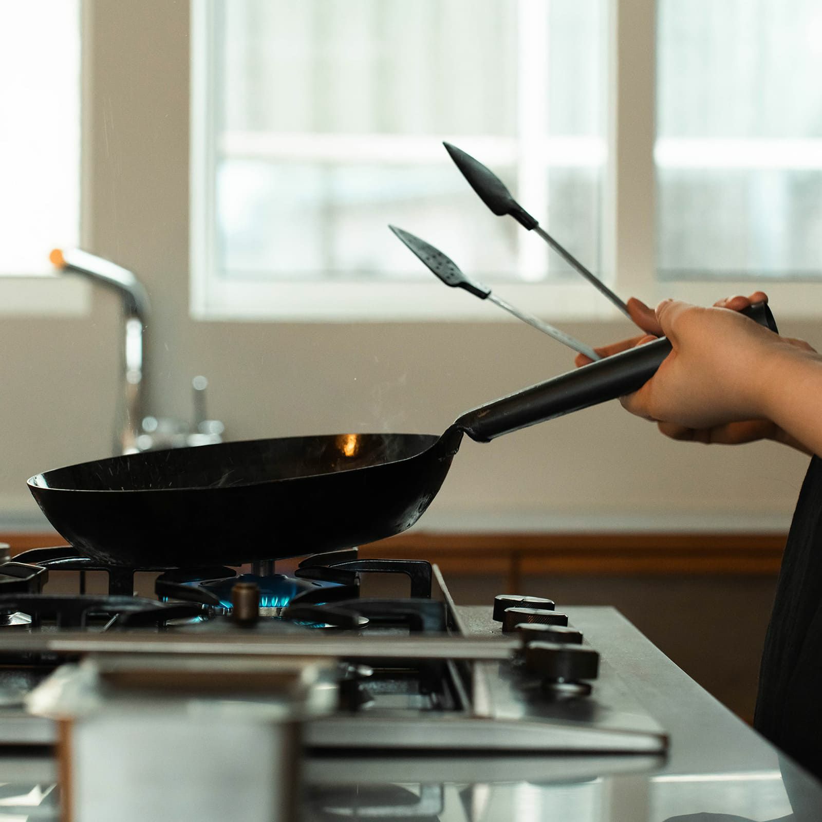 木屋 打出しフライパン 20cm 24cm 26cm 宅配便送料無料 | シキとサイ