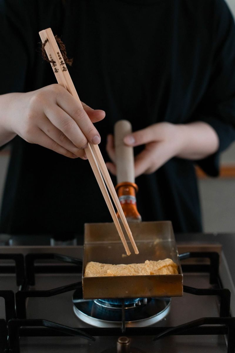 木屋 中村銅器製作所 玉子焼鍋 西型 12長 13角 宅配便送料無料 | シキ