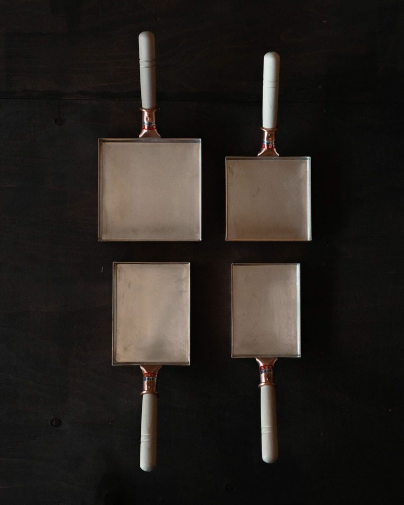 日本橋木屋　玉子焼鍋　西型 味051 玉子焼鍋 西型 120×160mm 銅 – 日本橋 木屋