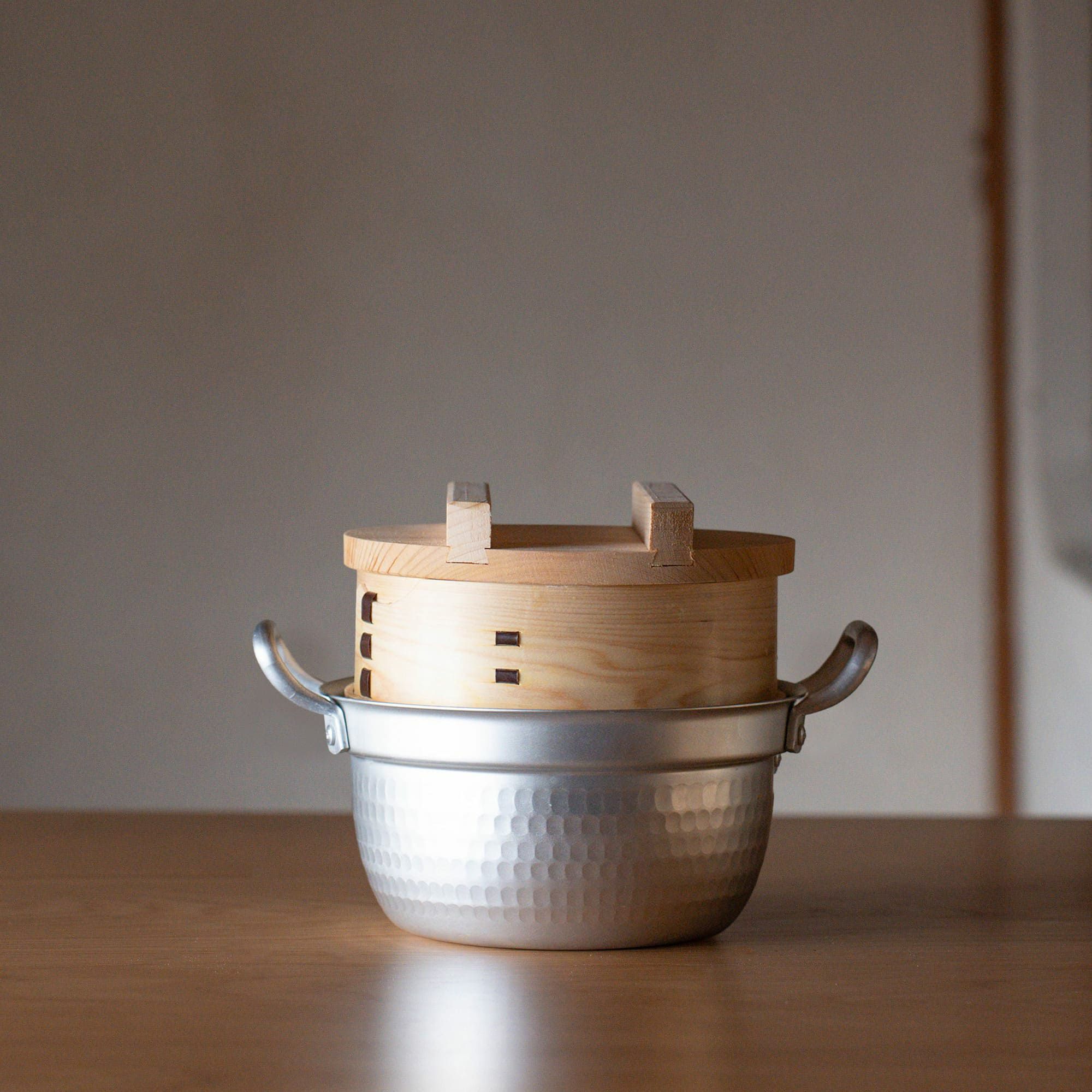 山一 鍋付ミニ和せいろ 18cm 宅配便送料無料 | シキとサイ