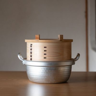 山一 鍋付ミニ和せいろ 21cm 宅配便送料無料 | シキとサイ