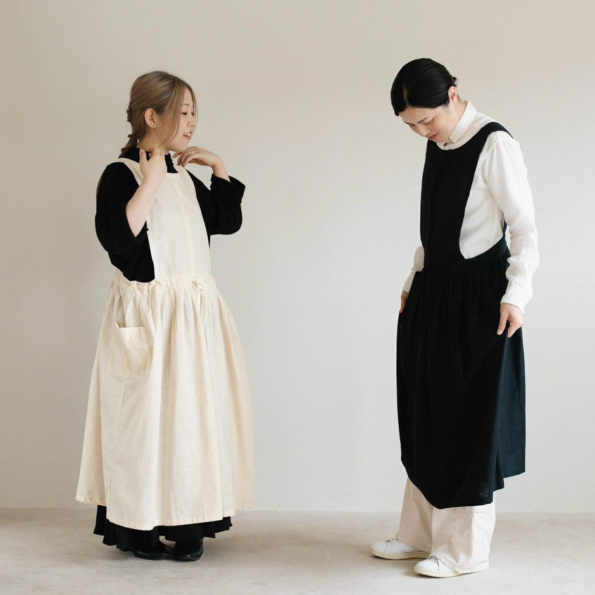 suchmos エプロン ロングサロン 5199 00 ブラック| 作業服・作業着 | 【ミドリ安全